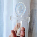 Ankh Carving | Clear Quartz