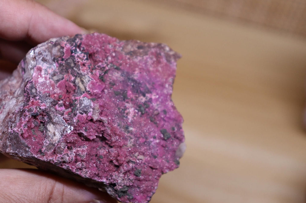 Cobalt Calcite Specimen 300g