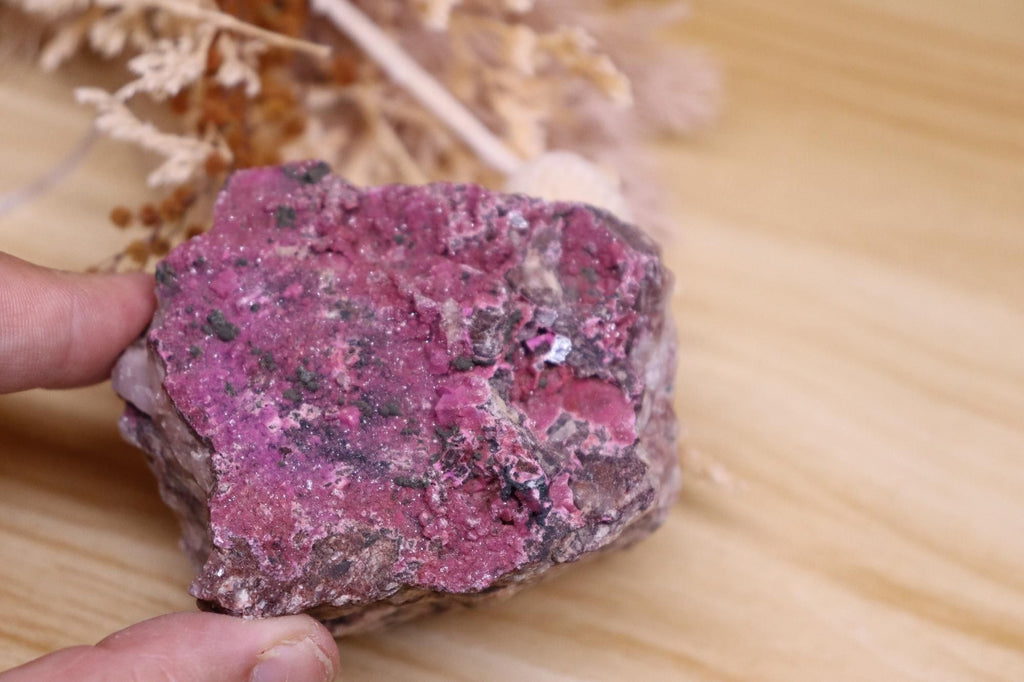 Cobalt Calcite Specimen 300g