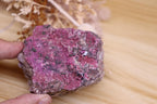 Cobalt Calcite Specimen 300g