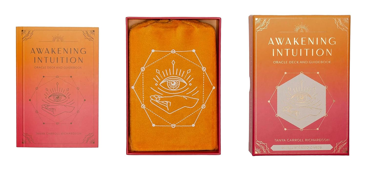 Awakening Intuition: Oracle Deck and Guidebook