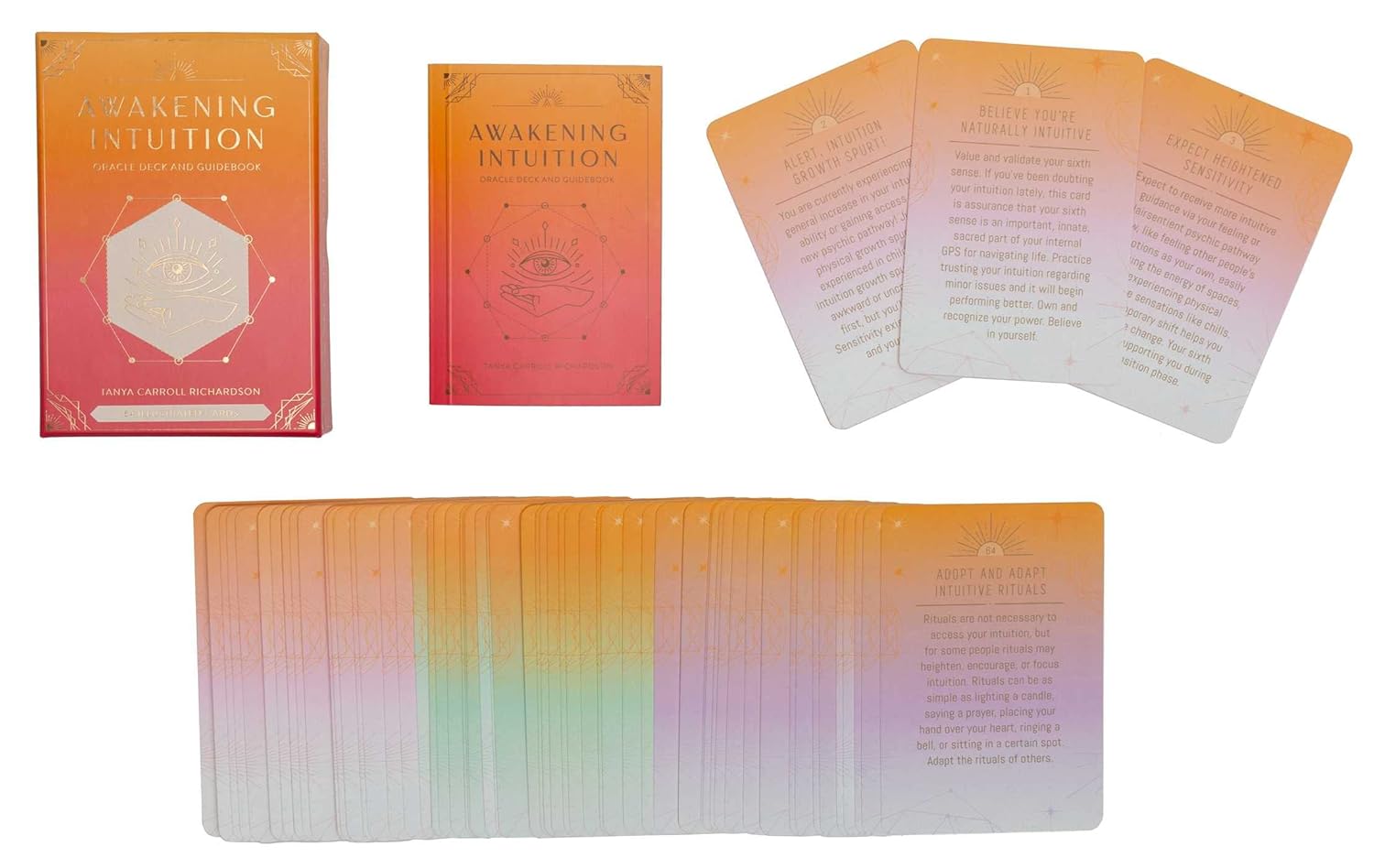 Awakening Intuition: Oracle Deck and Guidebook