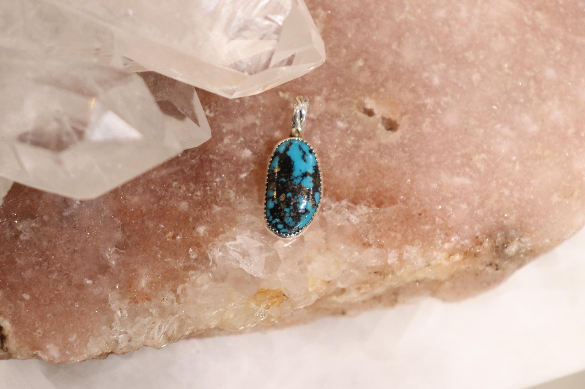 Senora Desert Turquoise | Pendant 5.5g