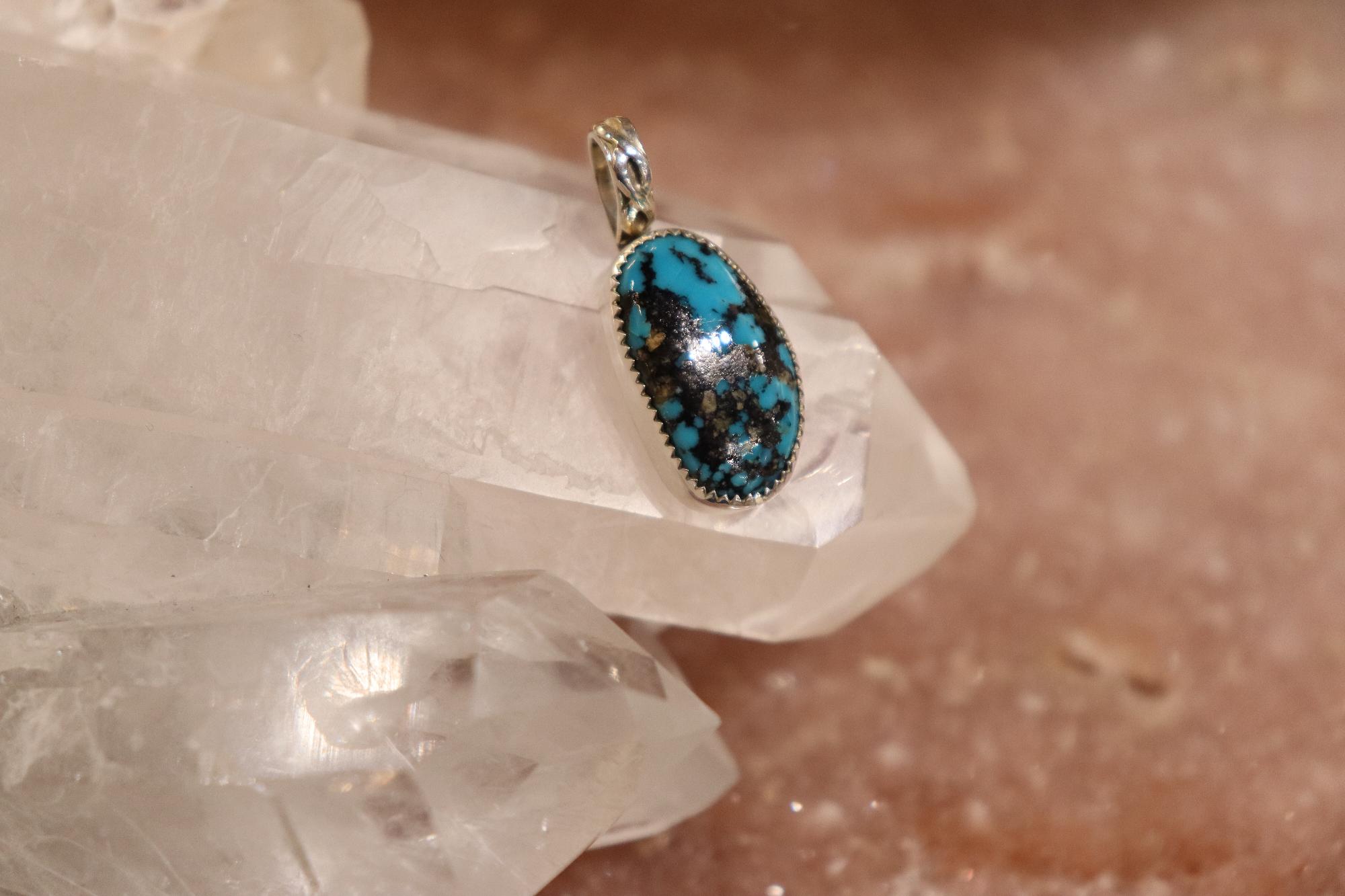 Senora Desert Turquoise | Pendant 5.5g