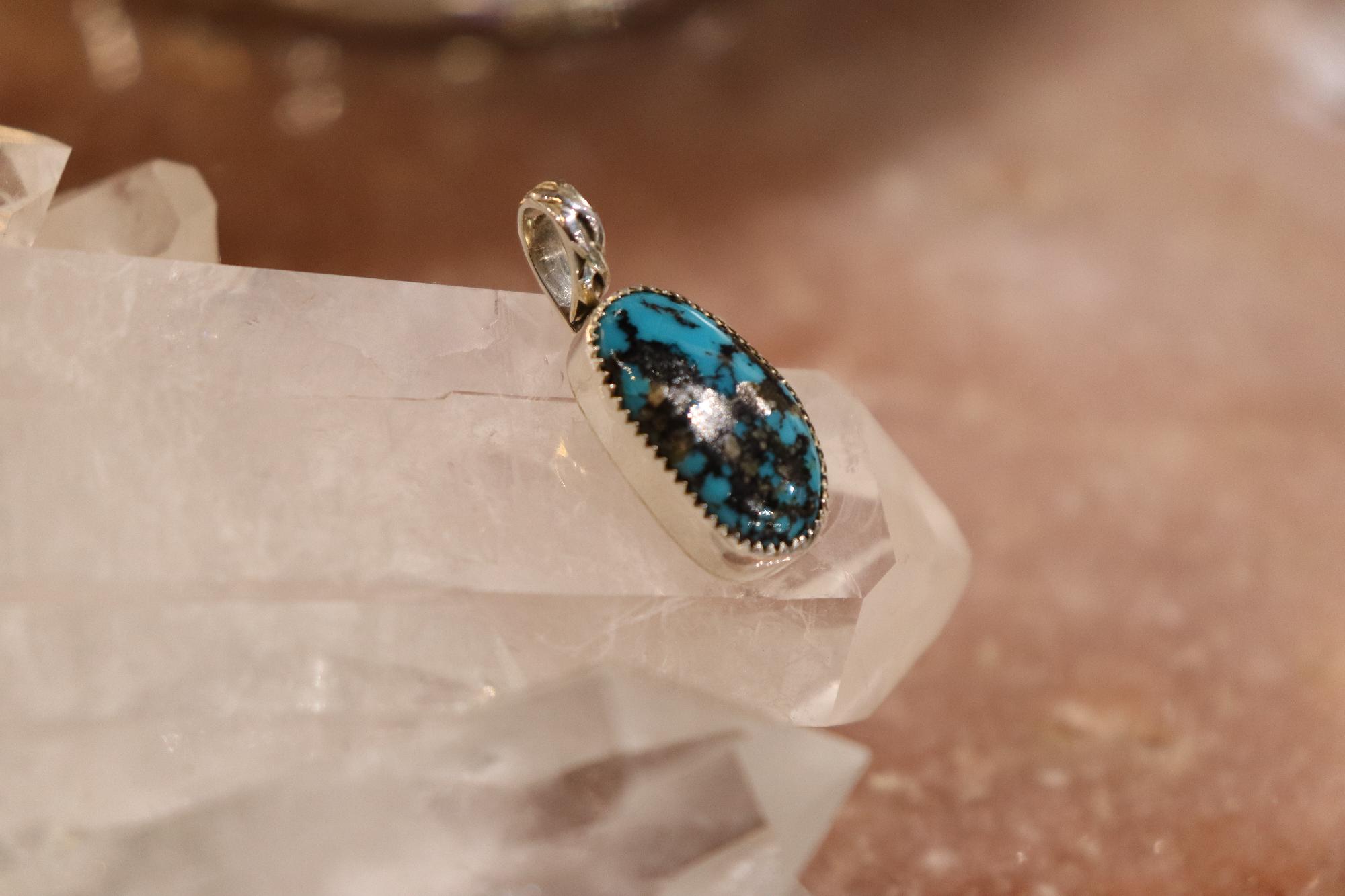 Senora Desert Turquoise | Pendant 5.5g