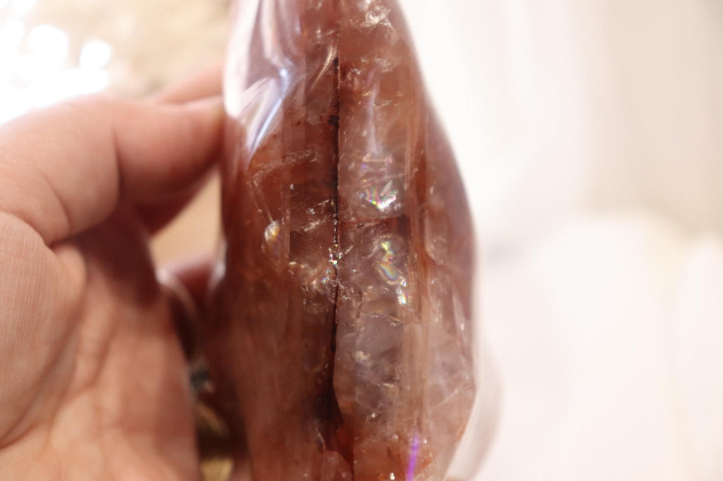 Fire Quartz Flame