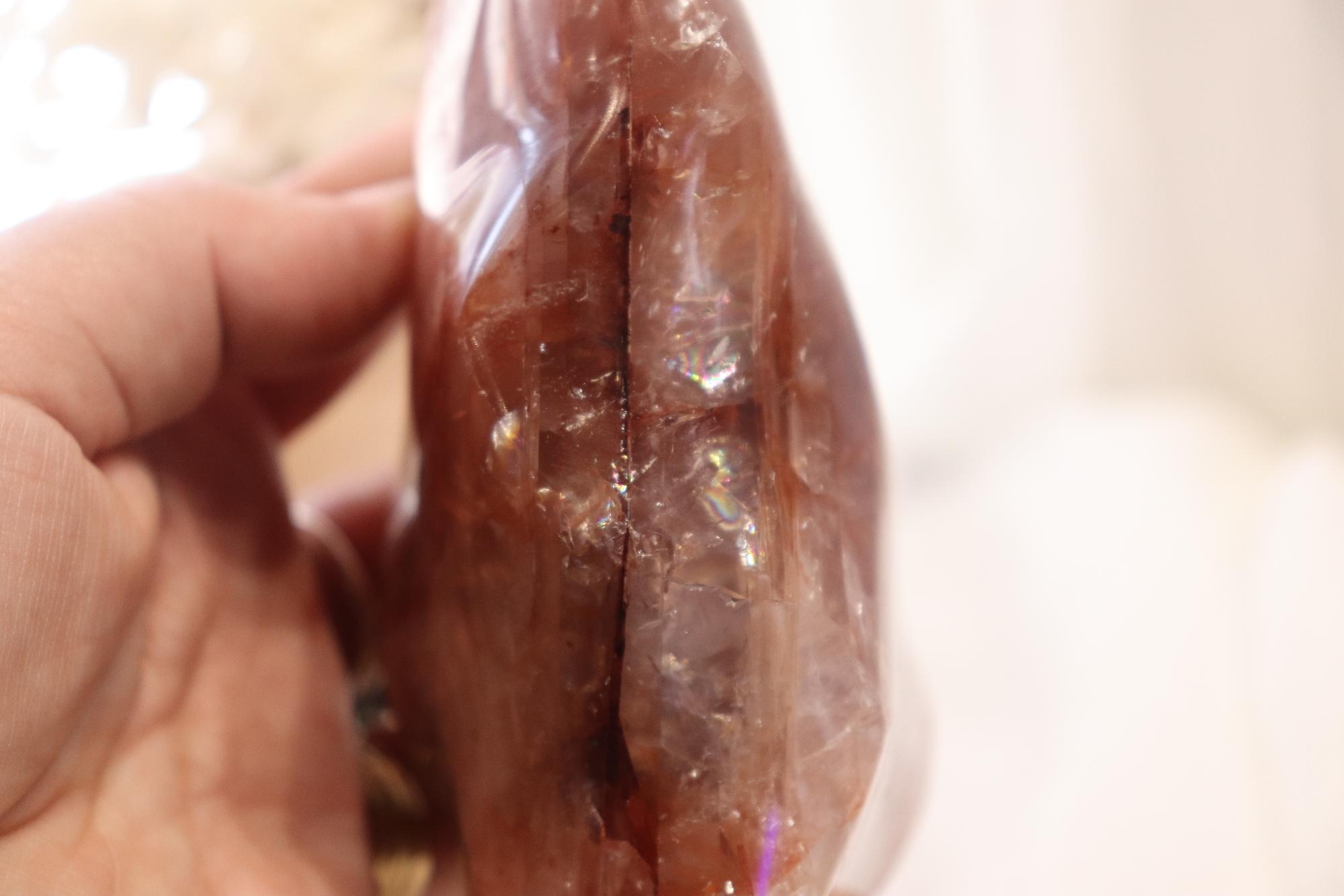Fire Quartz Flame