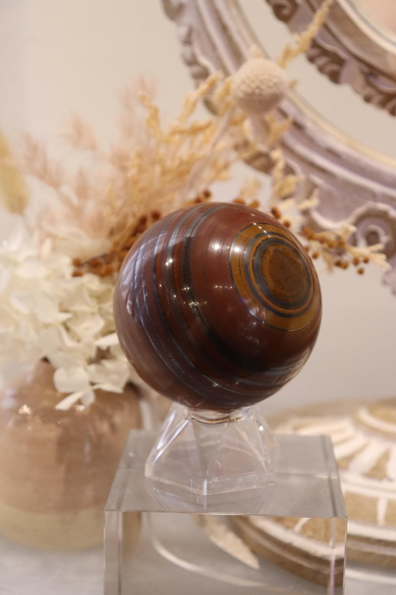 Tiger Iron Sphere | 492g