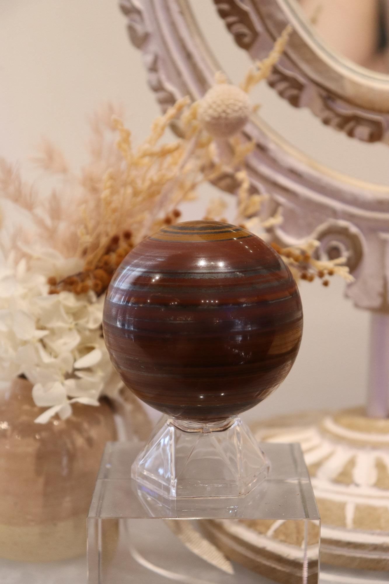 Tiger Iron Sphere | 492g
