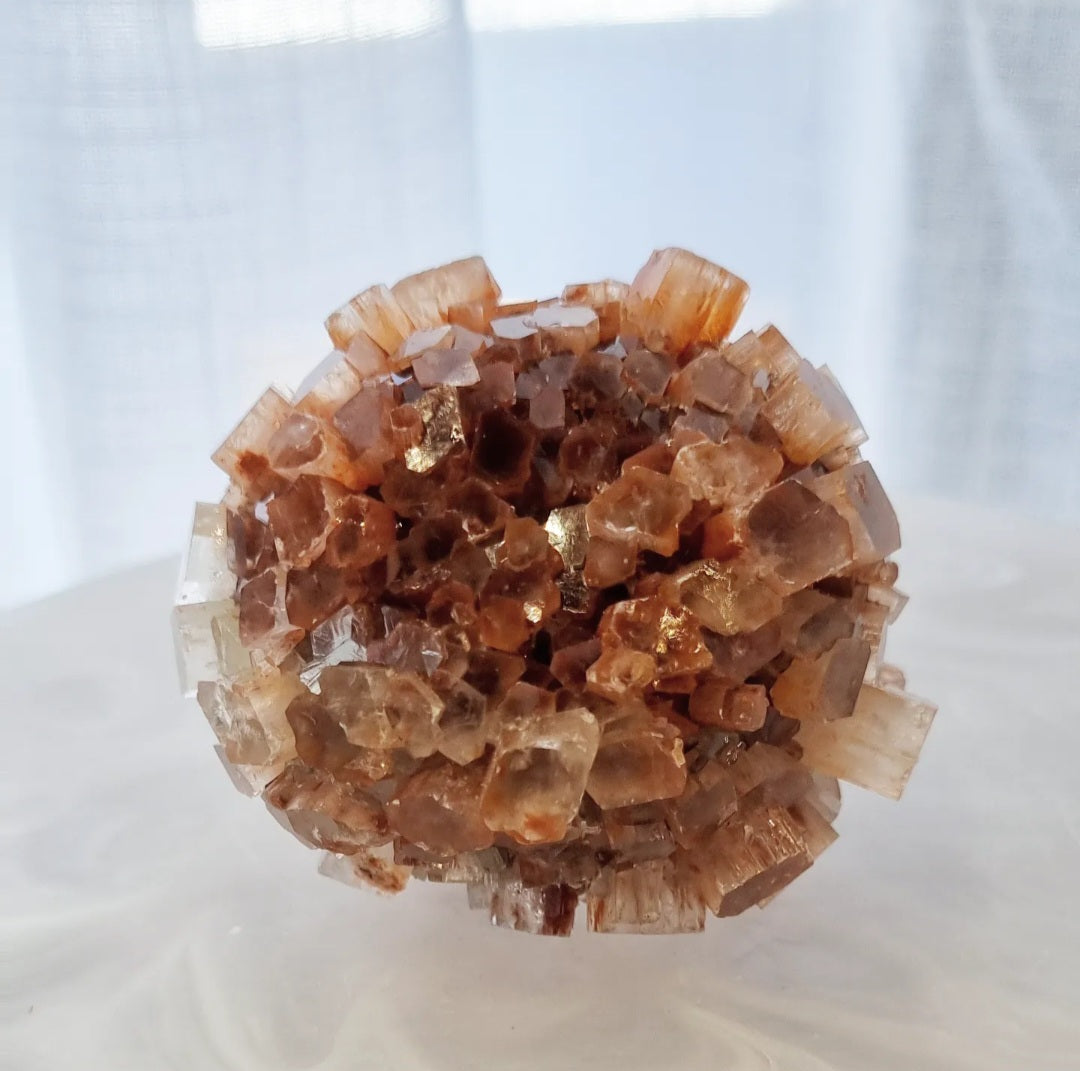 Aragonite Sputnik Cluster