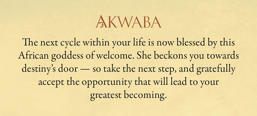 Blessed by the Goddess