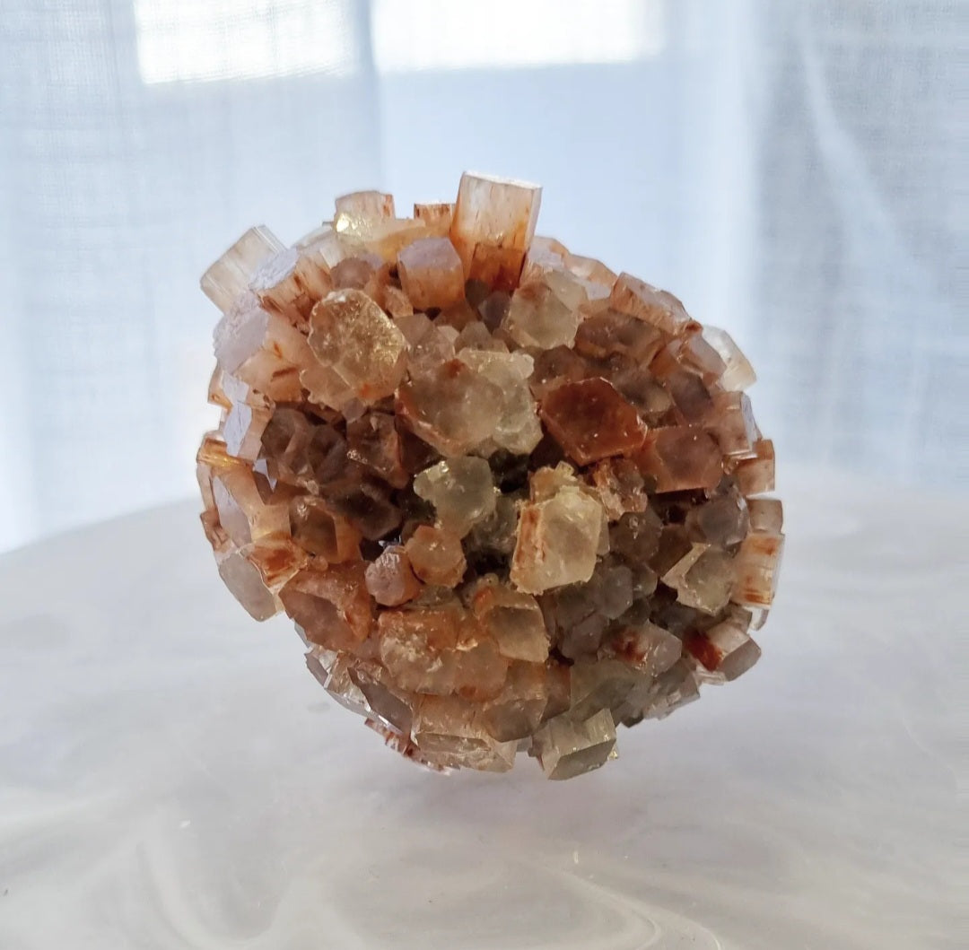 Aragonite Sputnik Cluster