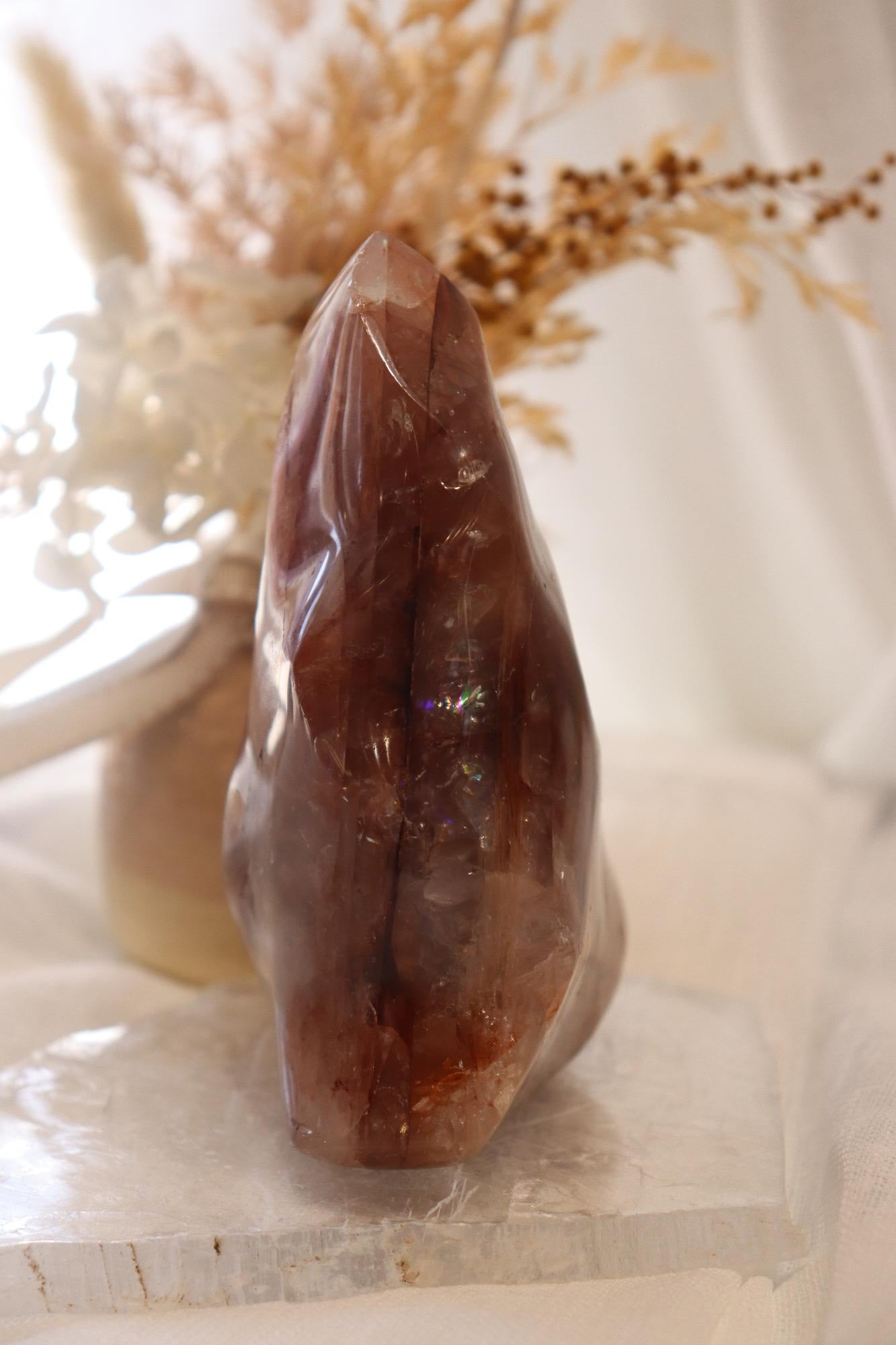 Fire Quartz Flame