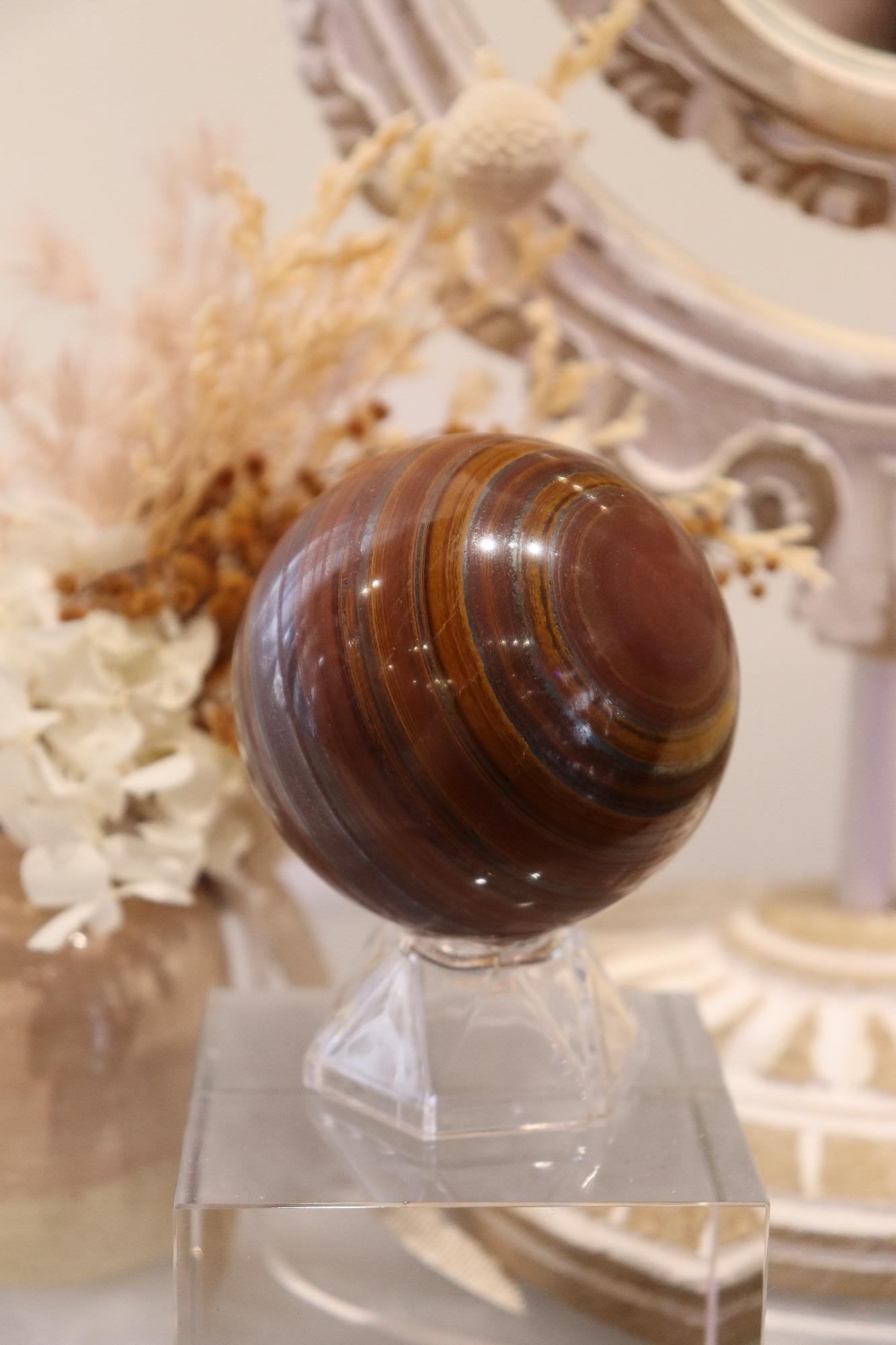 Tiger Iron Sphere | 492g