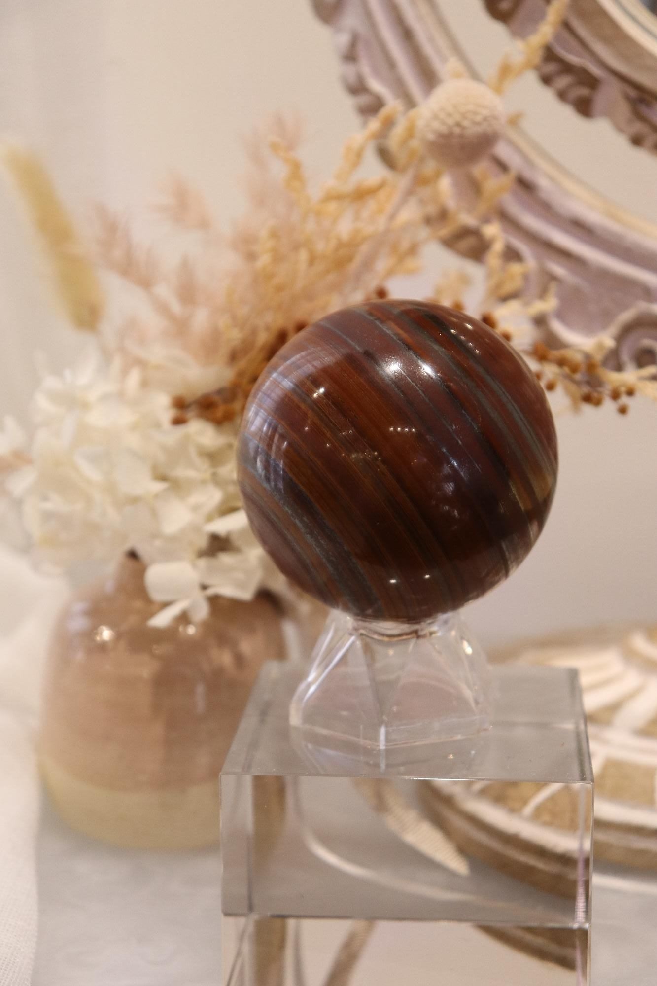 Tiger Iron Sphere | 492g