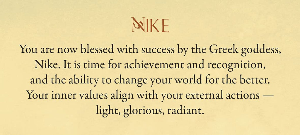 Blessed by the Goddess