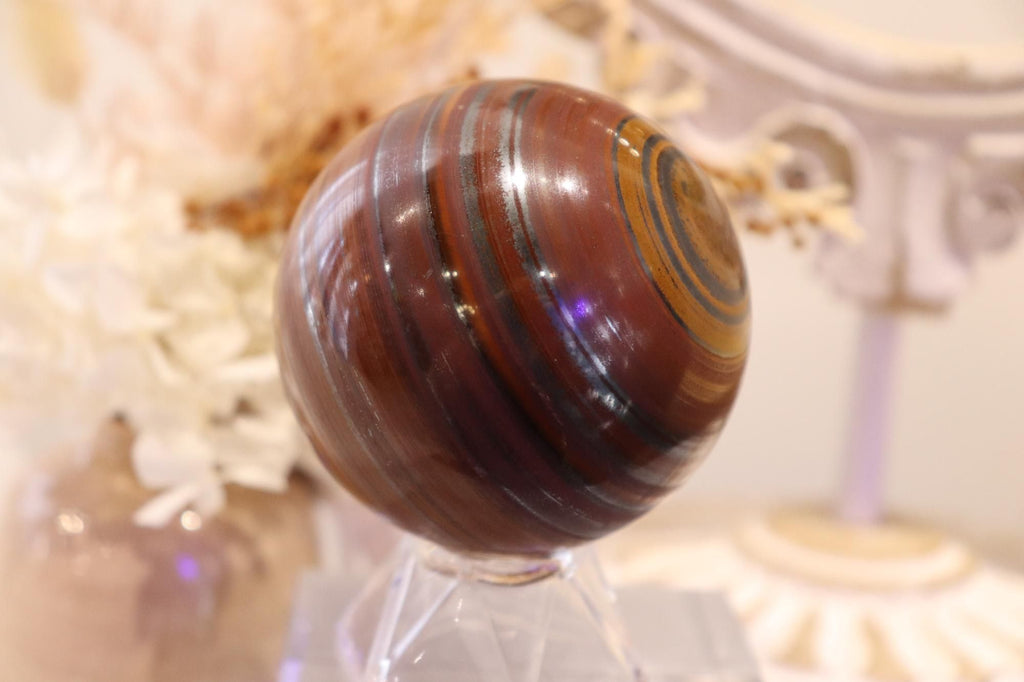 Tiger Iron Sphere | 492g