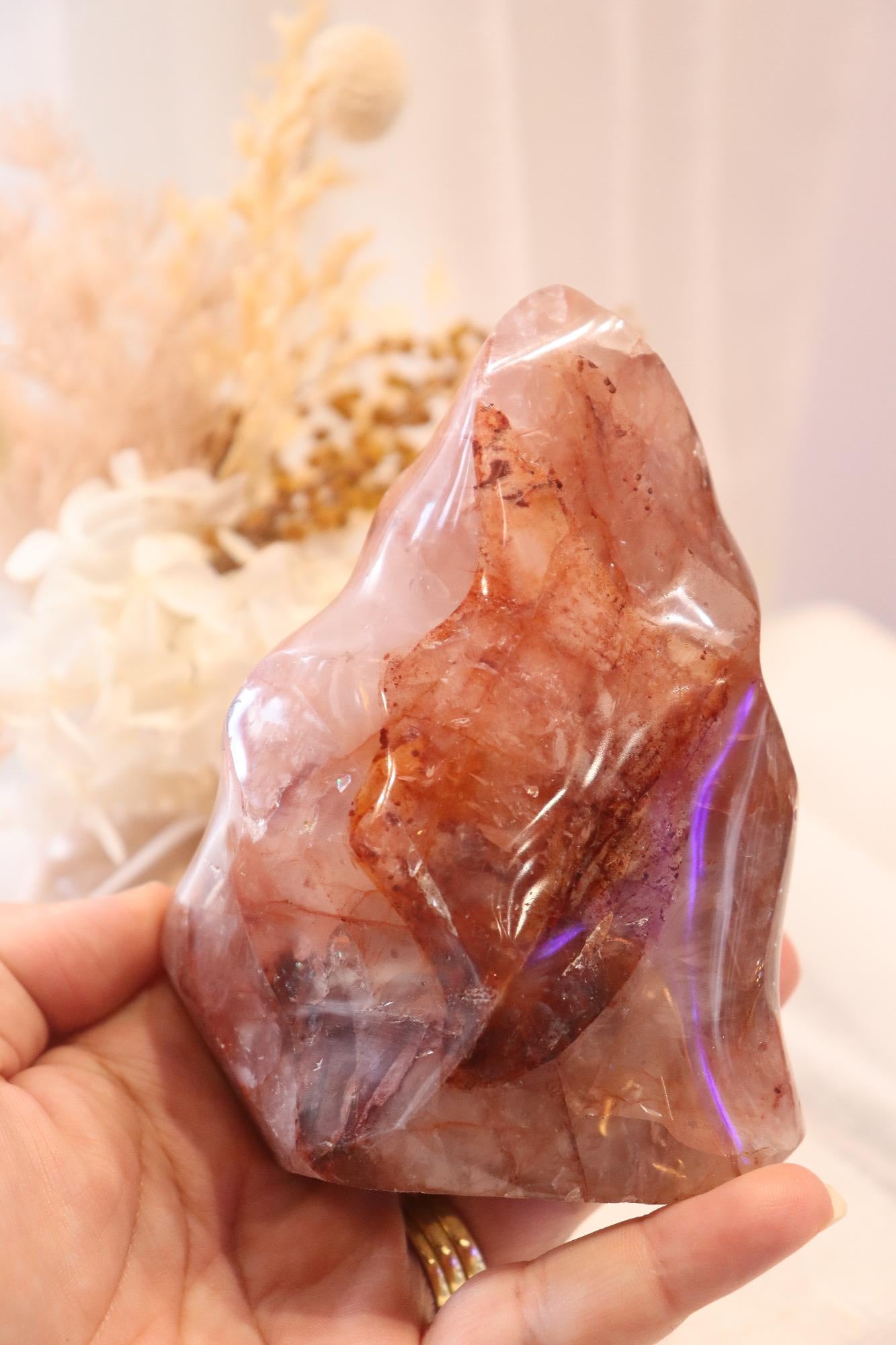 Fire Quartz Flame