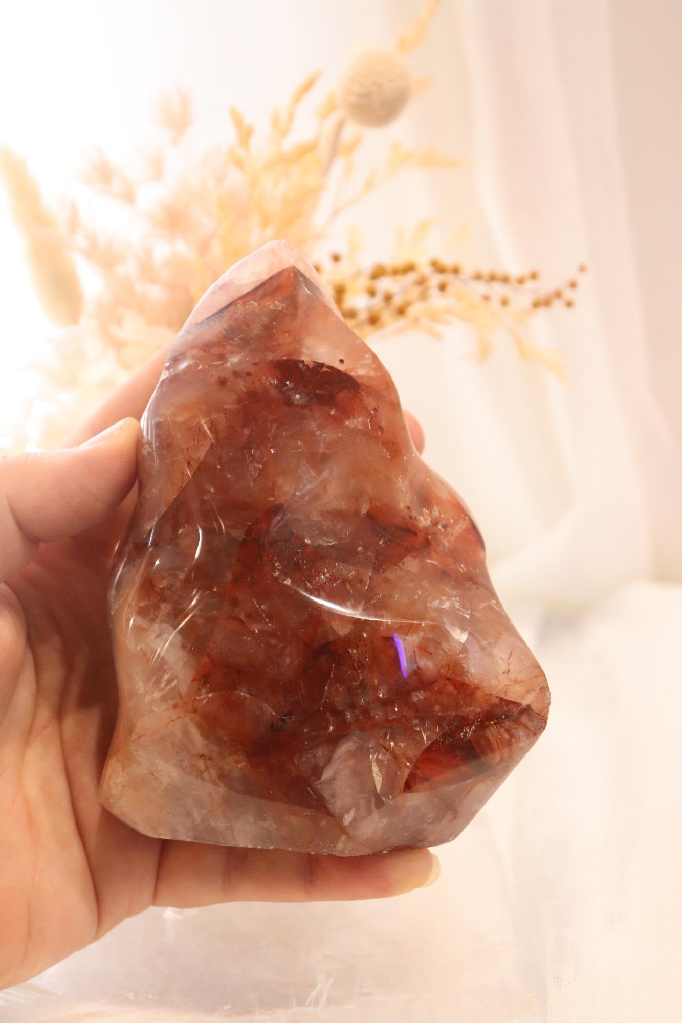 Fire Quartz Flame