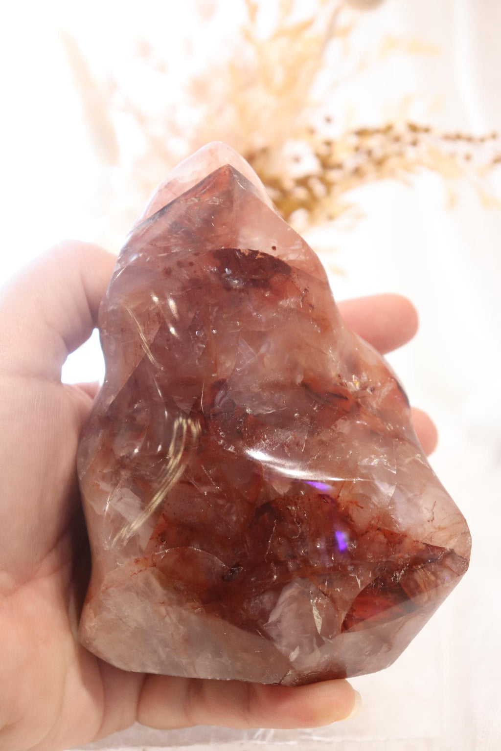 Fire Quartz Flame