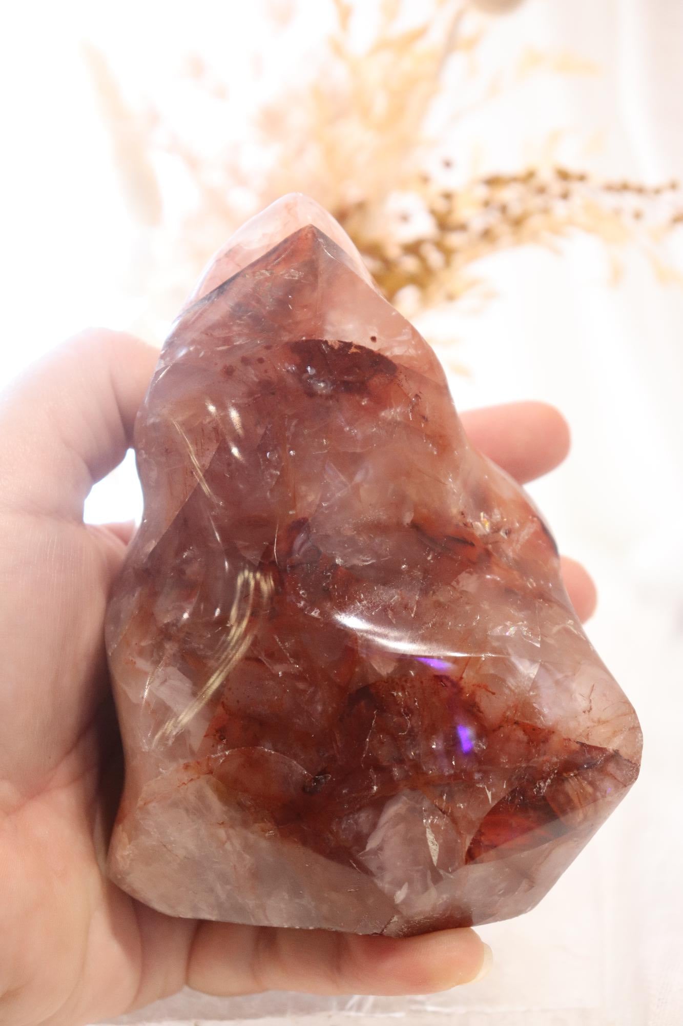 Fire Quartz Flame