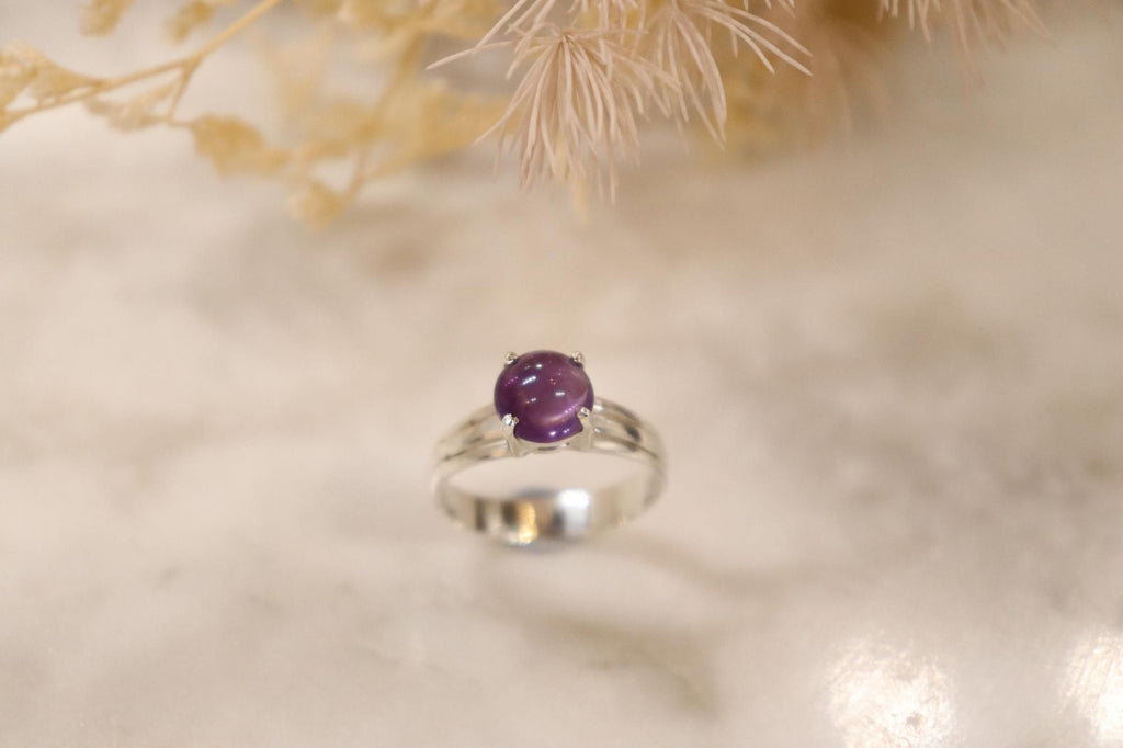 Amethyst Ring | 8.5US