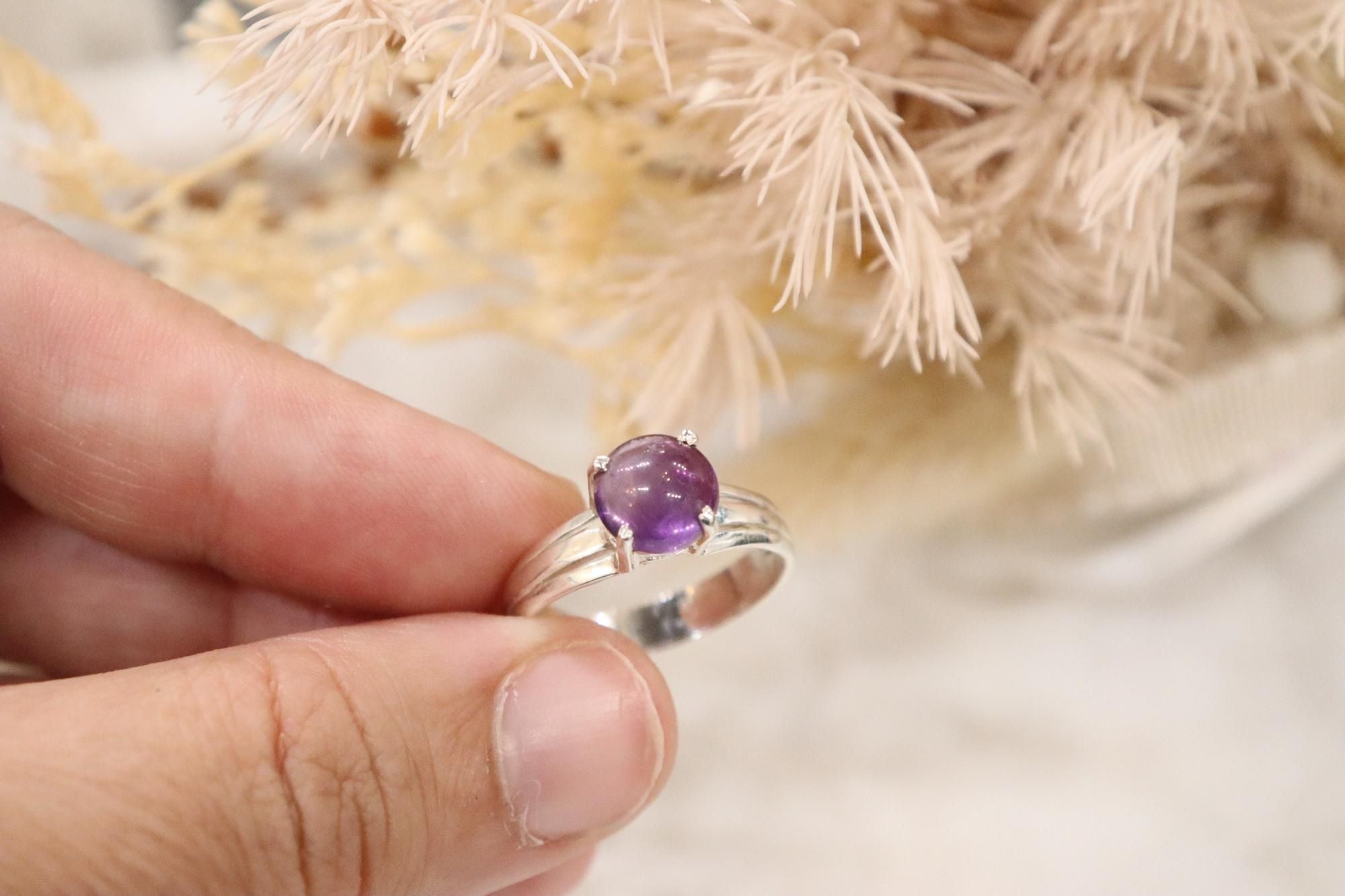 Amethyst Ring | 8.5US
