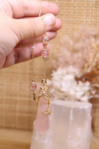 Rose Quartz Pendulum