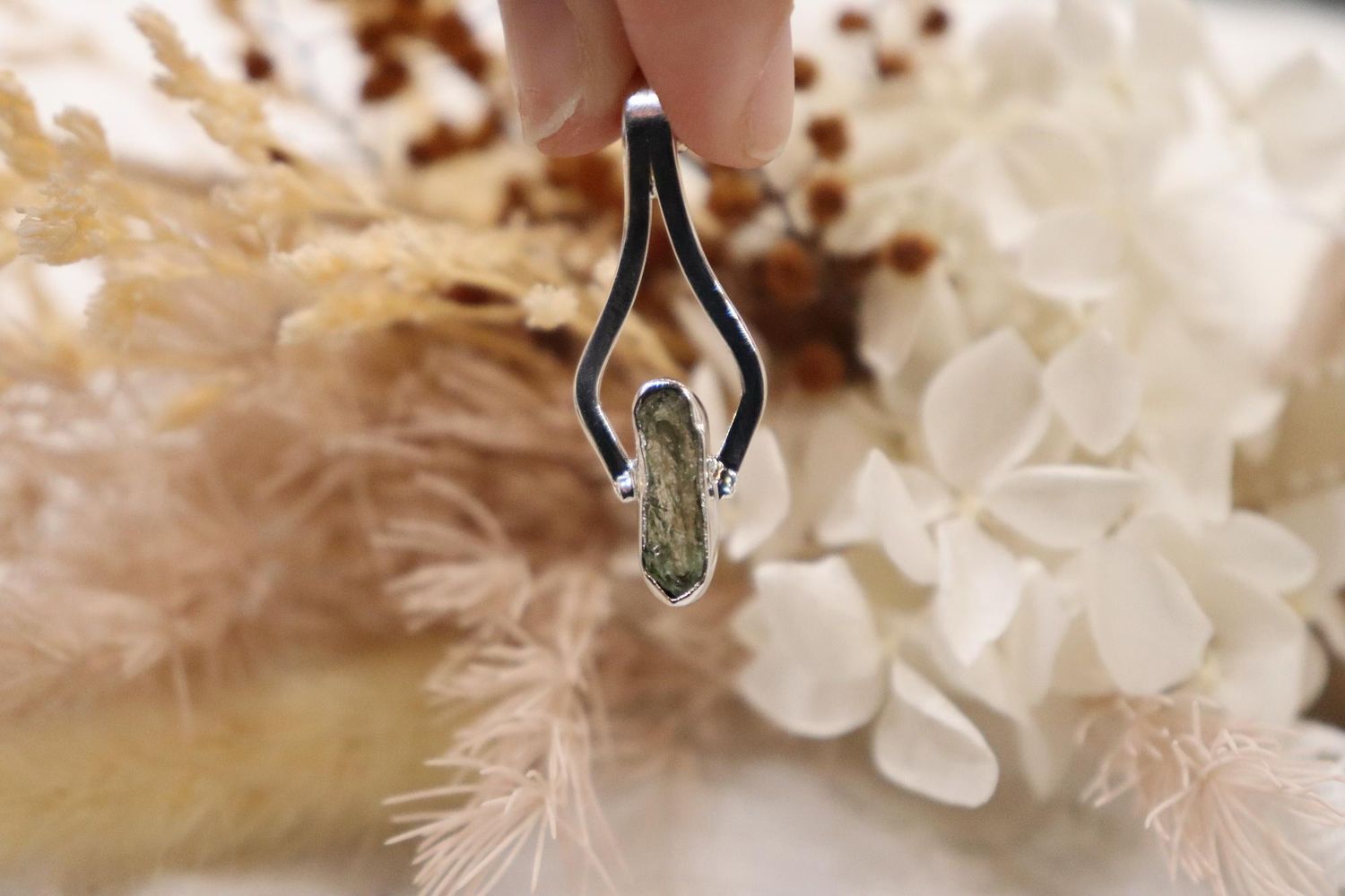 Moldavite Pendant Eye | 2.2g