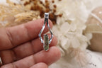Moldavite Pendant Eye | 2.2g