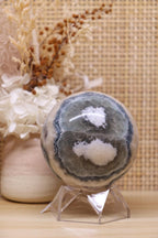 Blue Fluorite Sphere | 499g