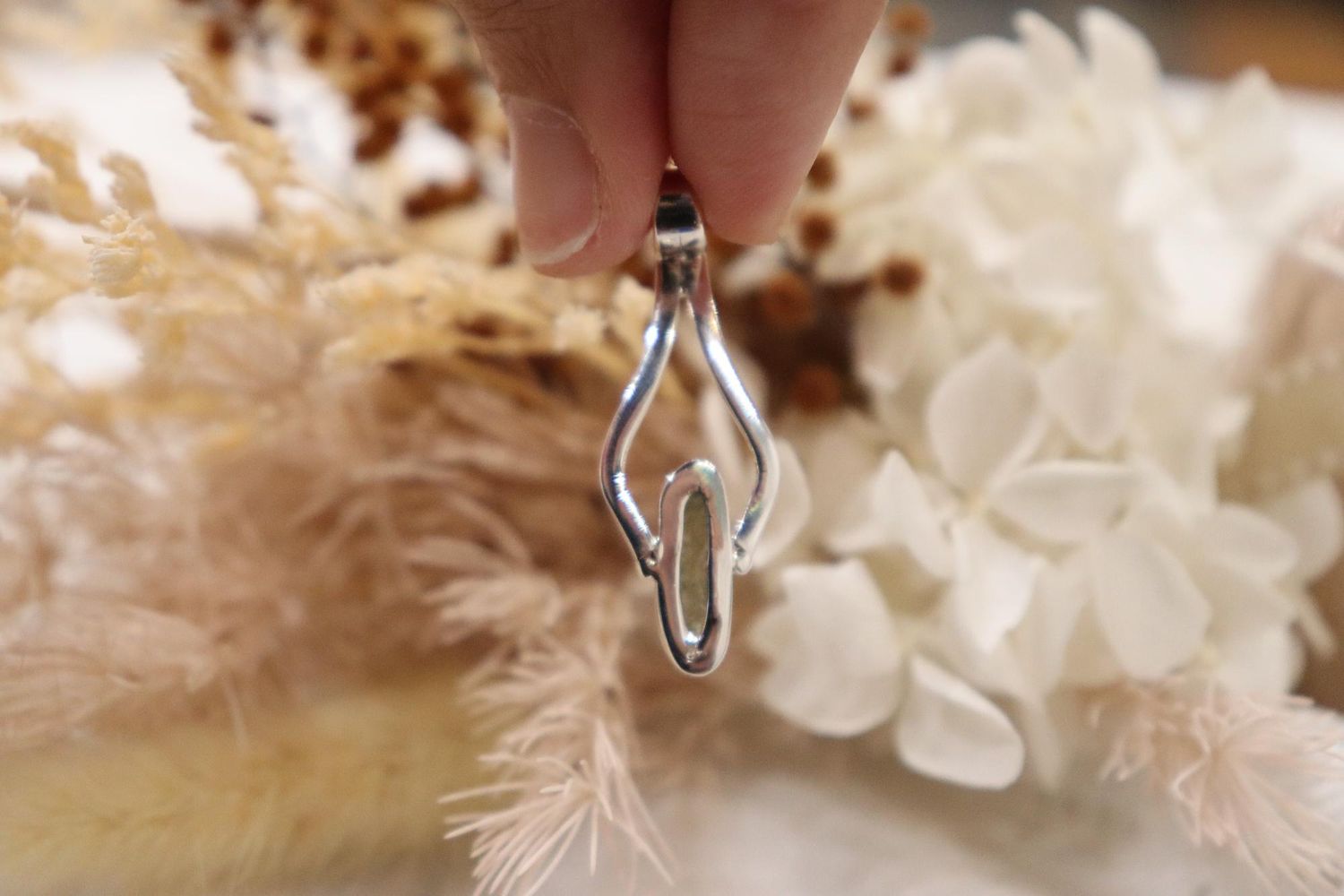 Moldavite Pendant Eye | 2.2g