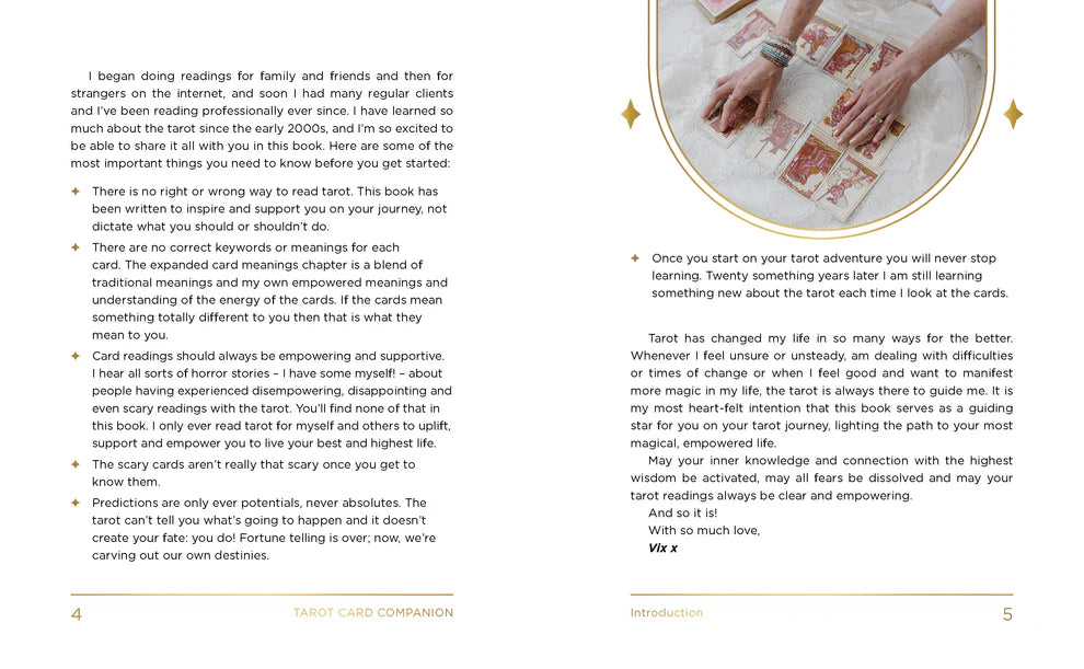 Tarot Card Companion: Master the art of tarot reading