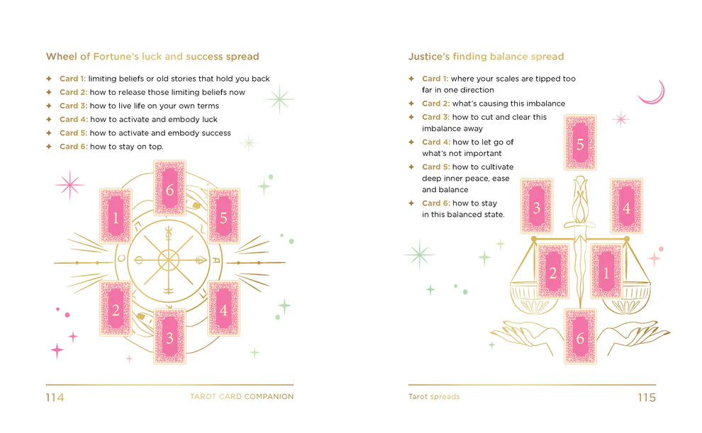 Tarot Card Companion: Master the art of tarot reading