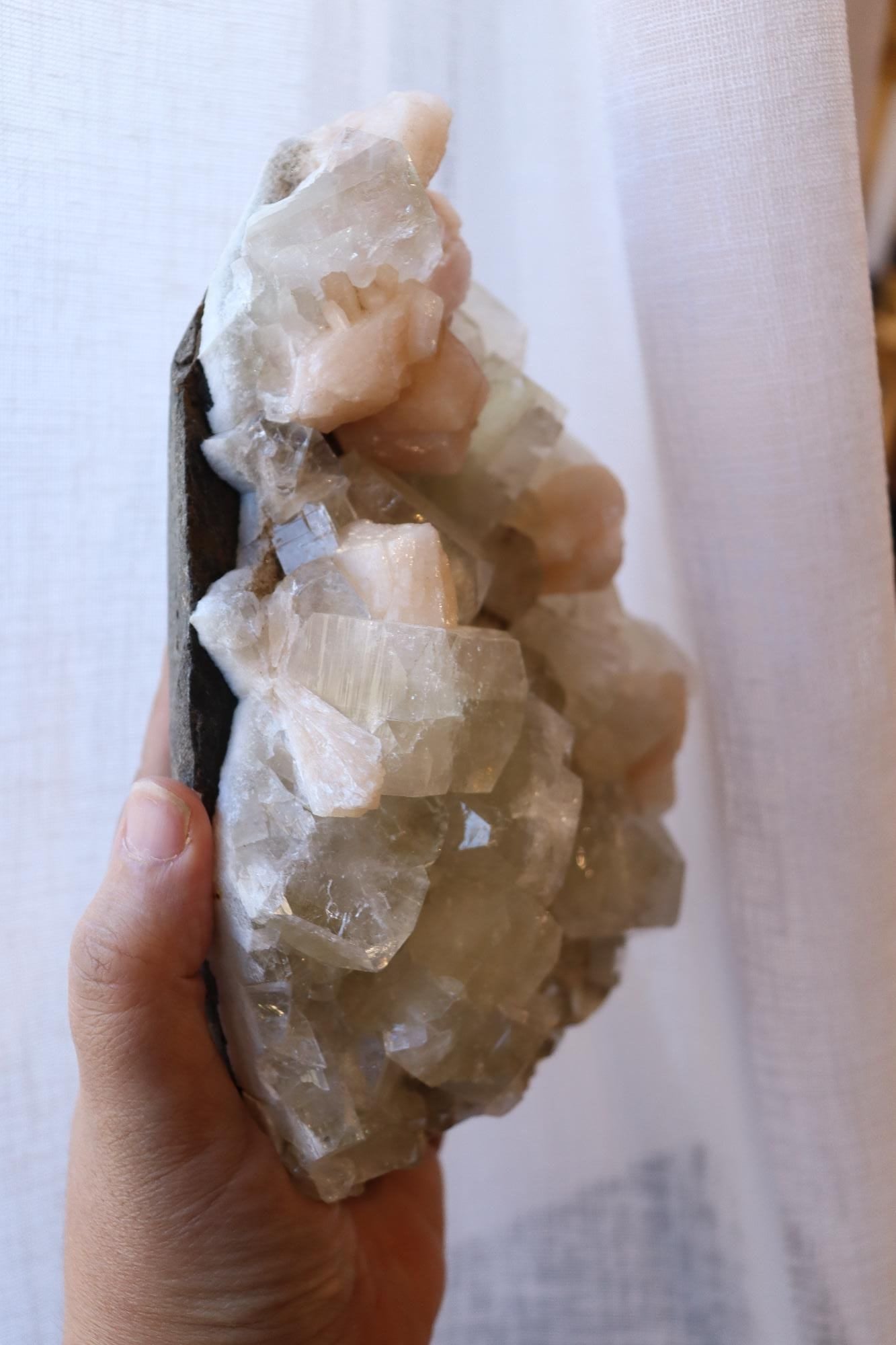 Apophyllite & Stilbite Specimen | 1.504kg