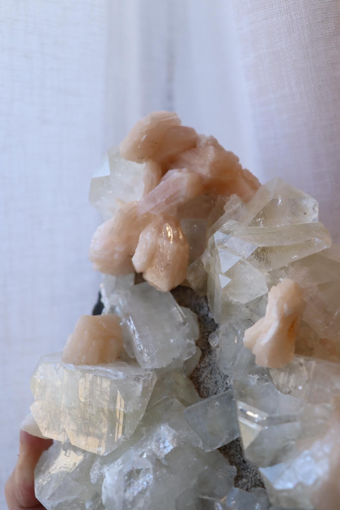 Apophyllite & Stilbite Specimen | 1.504kg