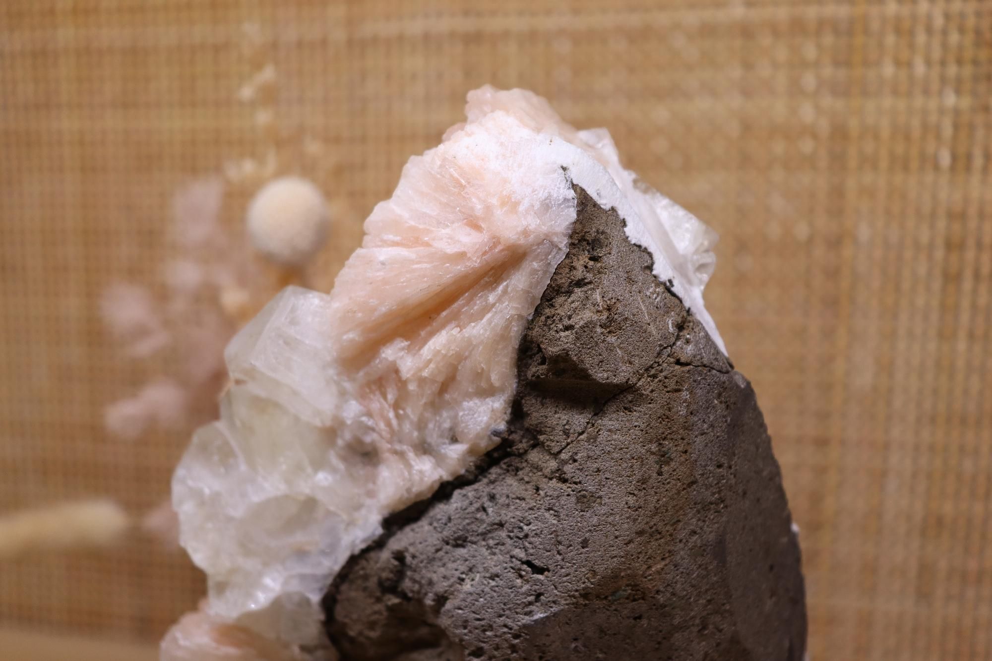 Apophyllite & Stilbite Specimen | 1.504kg