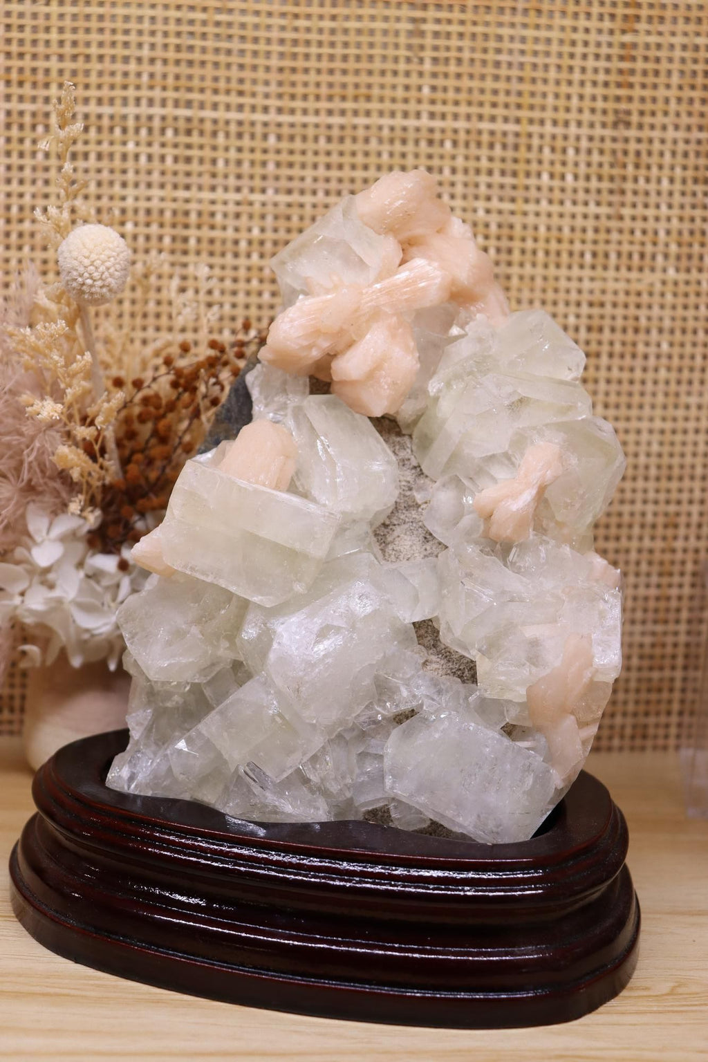 Apophyllite & Stilbite Specimen | 1.504kg