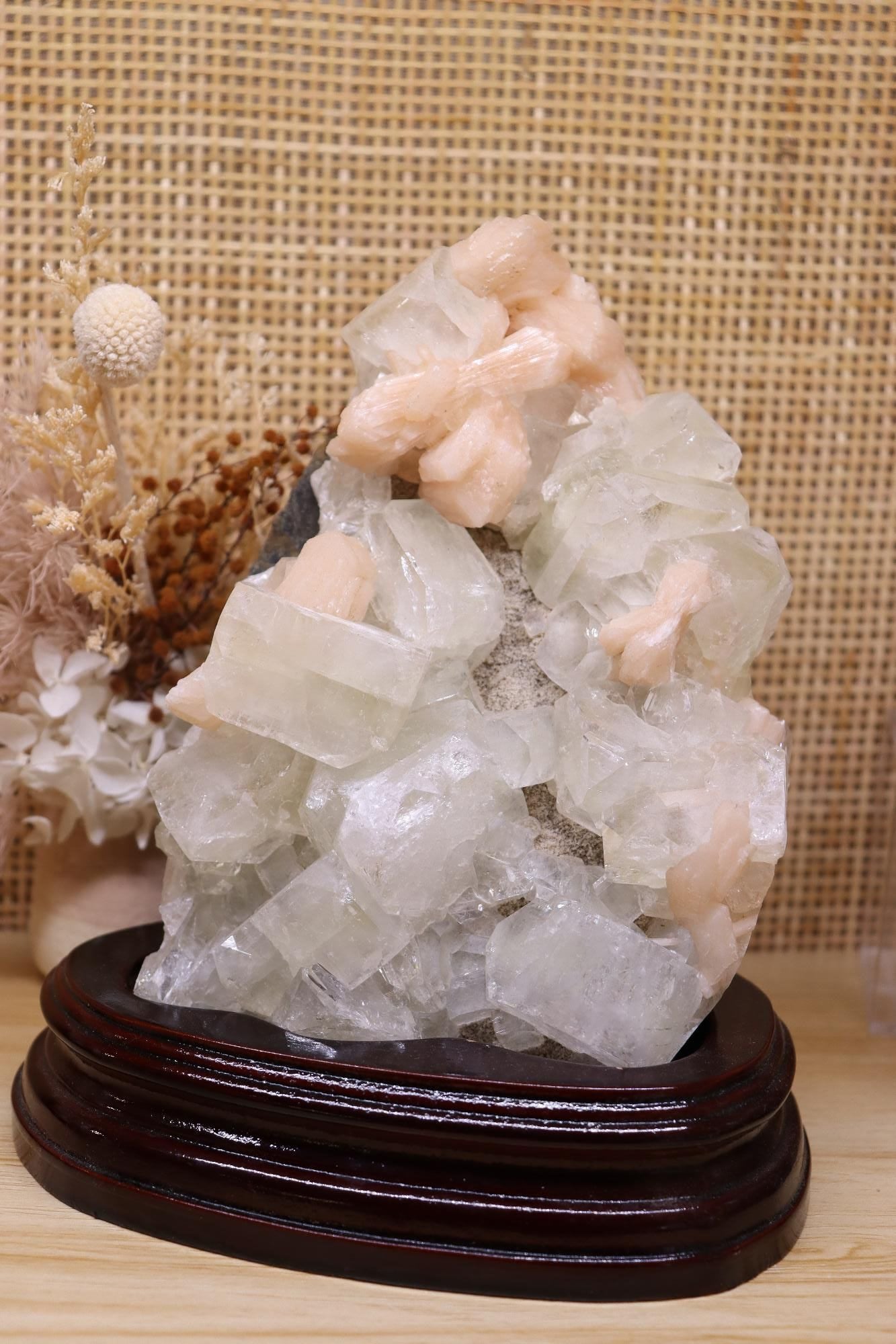 Apophyllite & Stilbite Specimen | 1.504kg