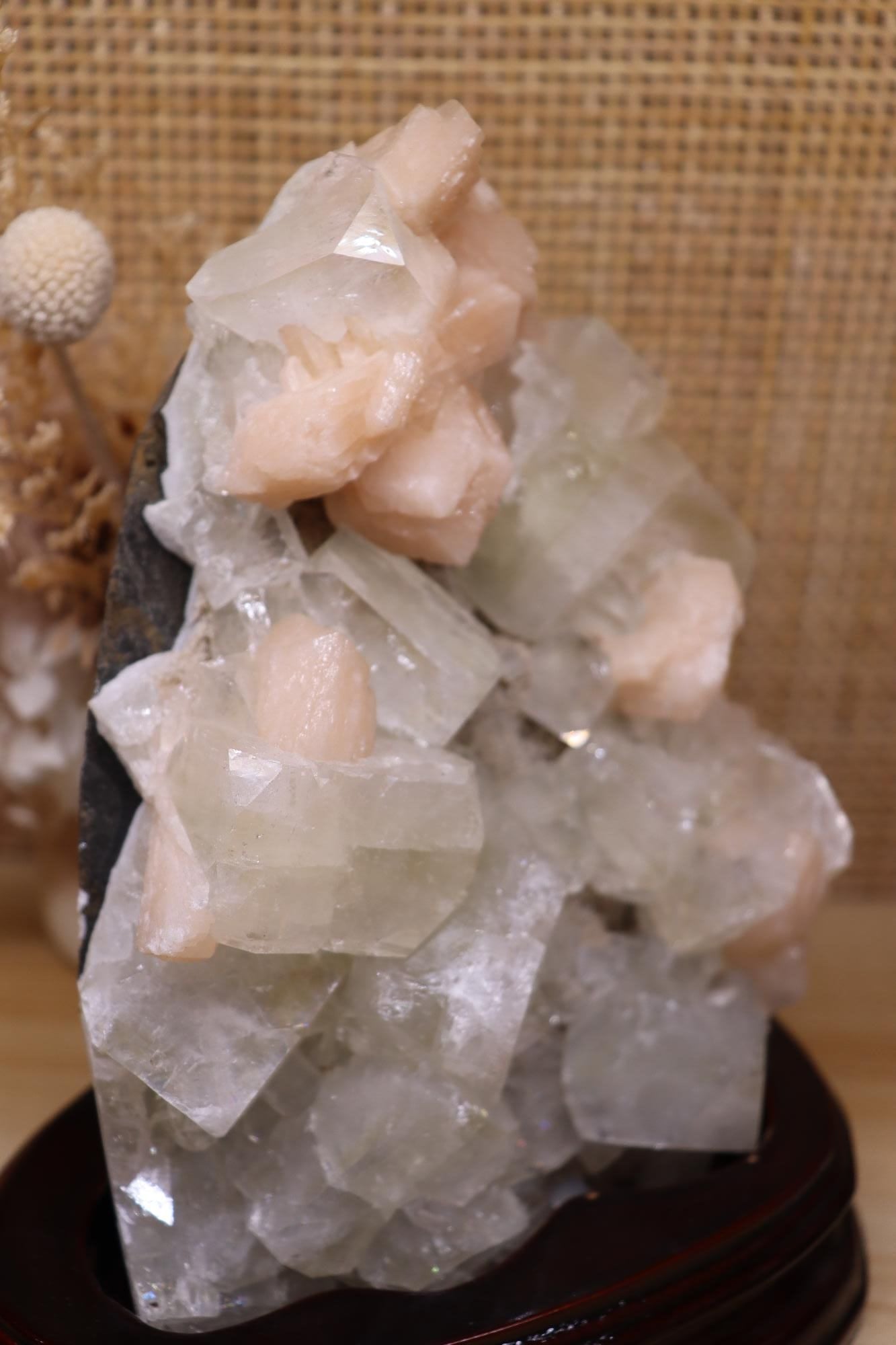 Apophyllite & Stilbite Specimen | 1.504kg