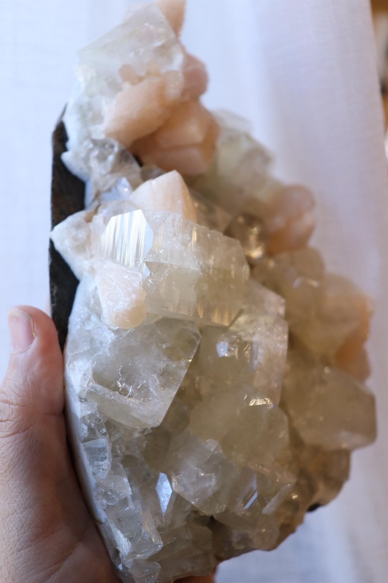 Apophyllite & Stilbite Specimen | 1.504kg