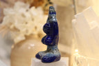Yoga Goddess Carving | Lapis Lazuli