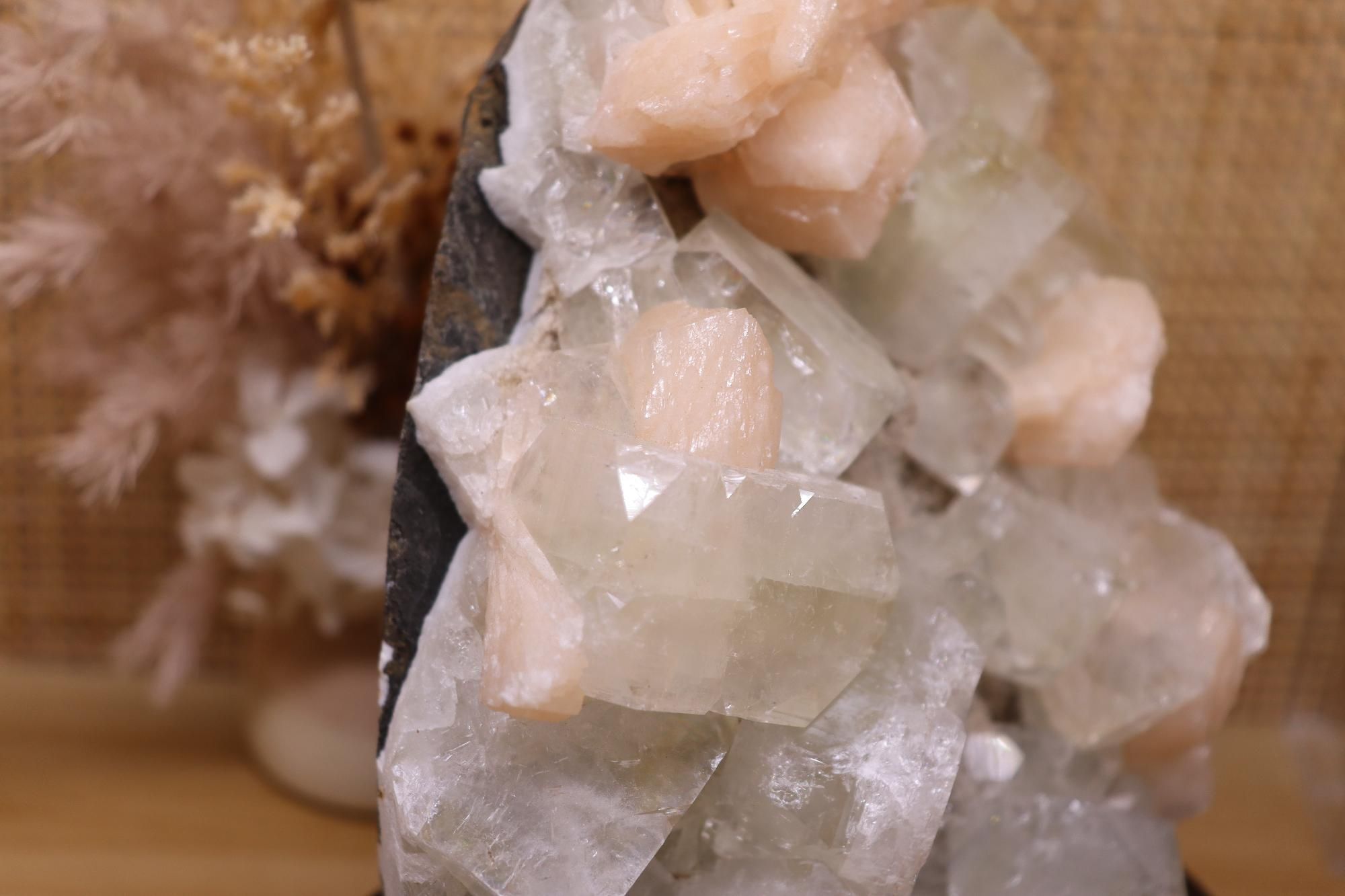 Apophyllite & Stilbite Specimen | 1.504kg