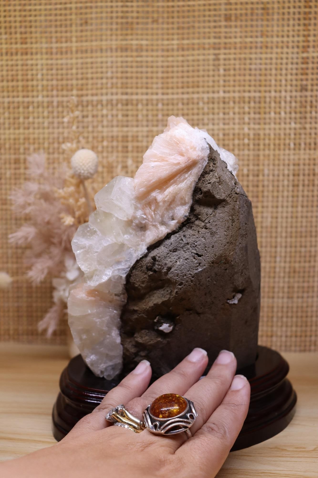Apophyllite & Stilbite Specimen | 1.504kg
