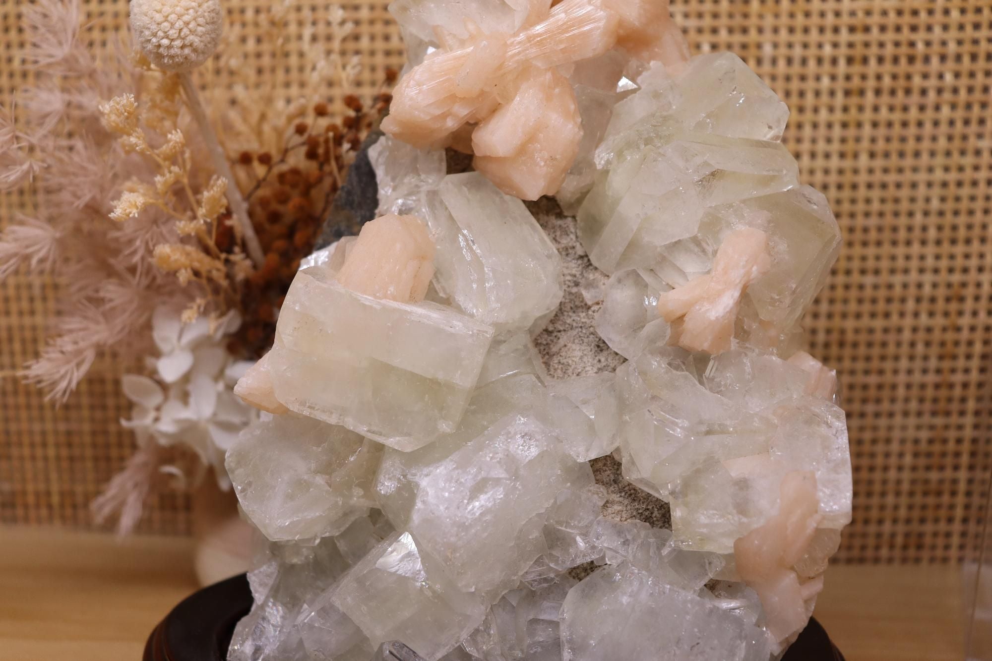 Apophyllite & Stilbite Specimen | 1.504kg