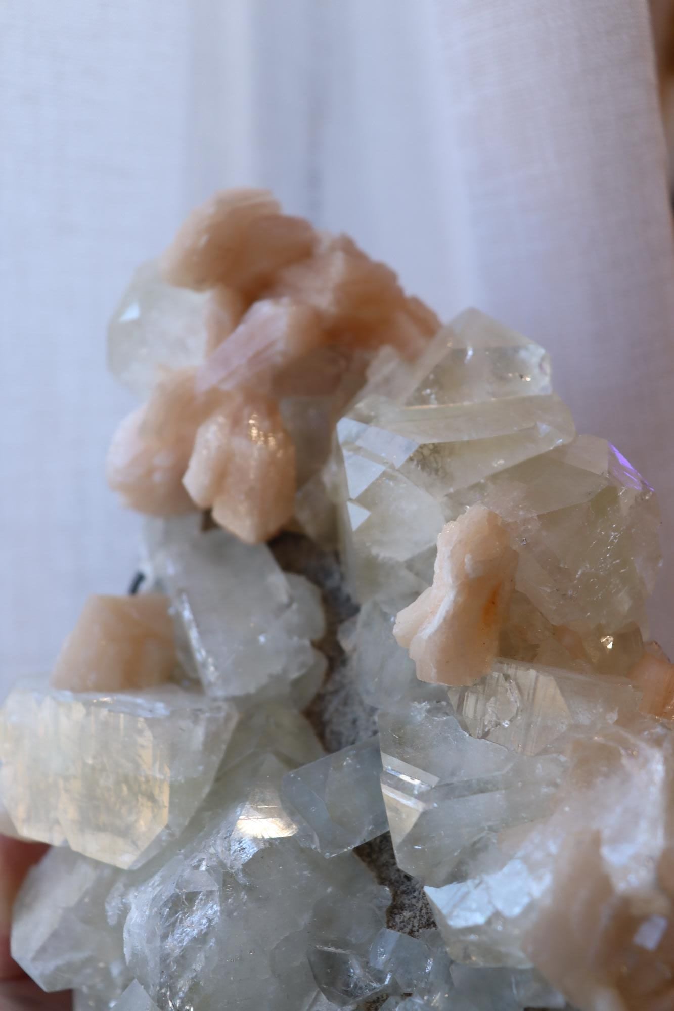 Apophyllite & Stilbite Specimen | 1.504kg
