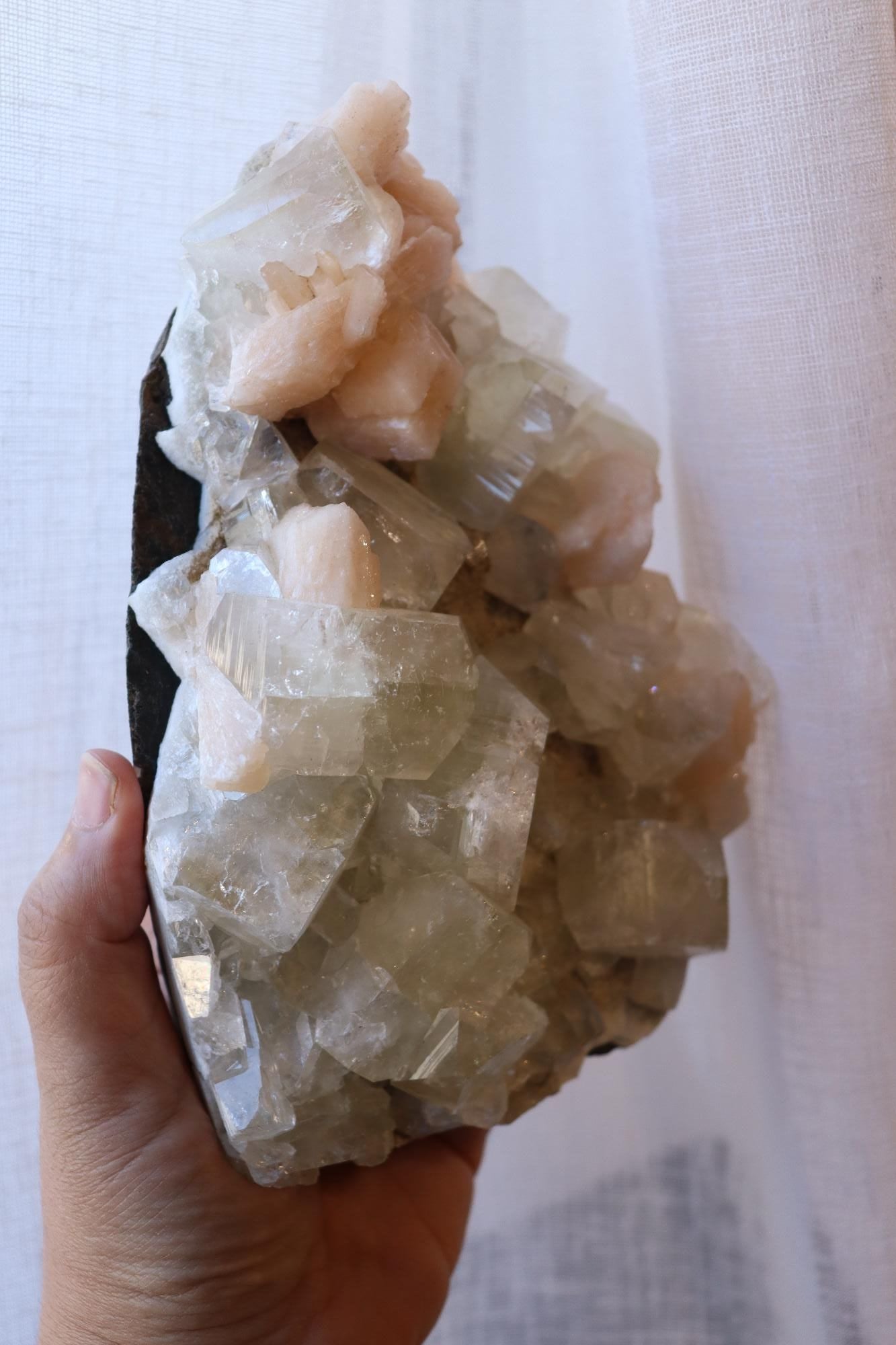 Apophyllite & Stilbite Specimen | 1.504kg