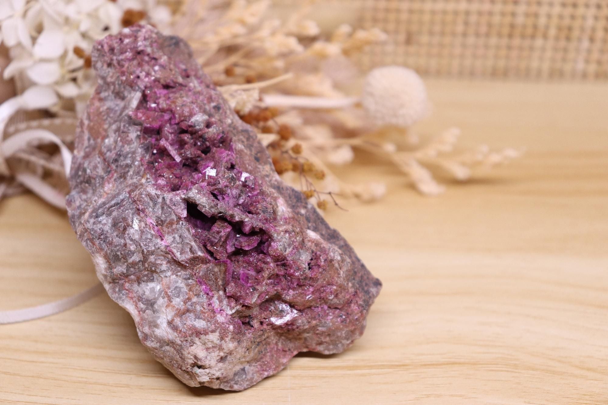 Cobalt Calcite Specimen | 314g
