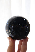 Black Obsidian Sphere | 674g