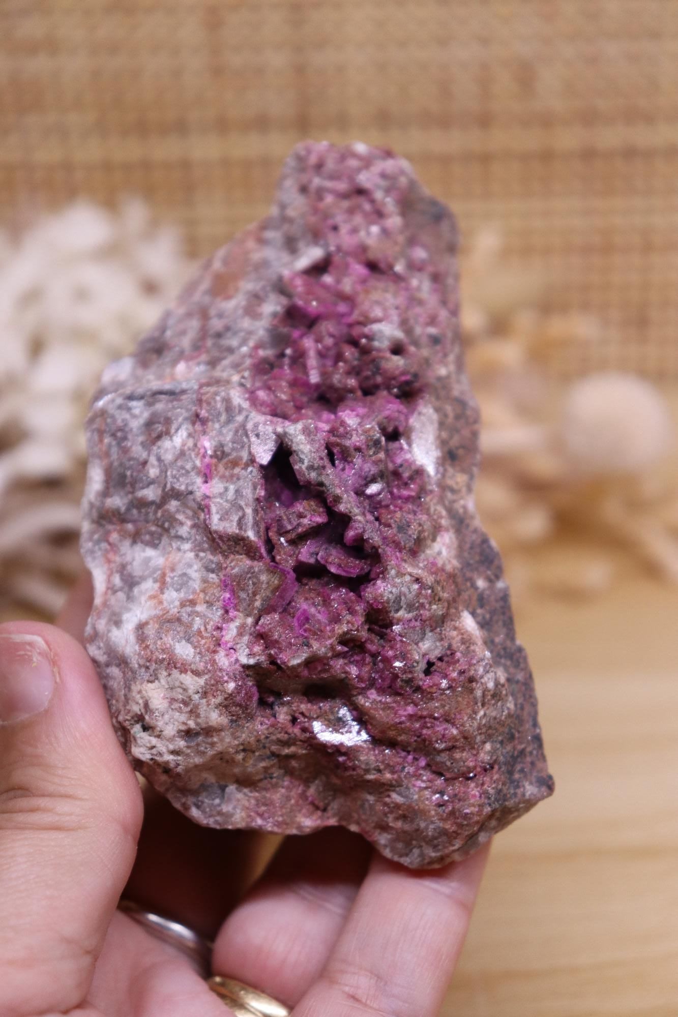 Cobalt Calcite Specimen | 314g